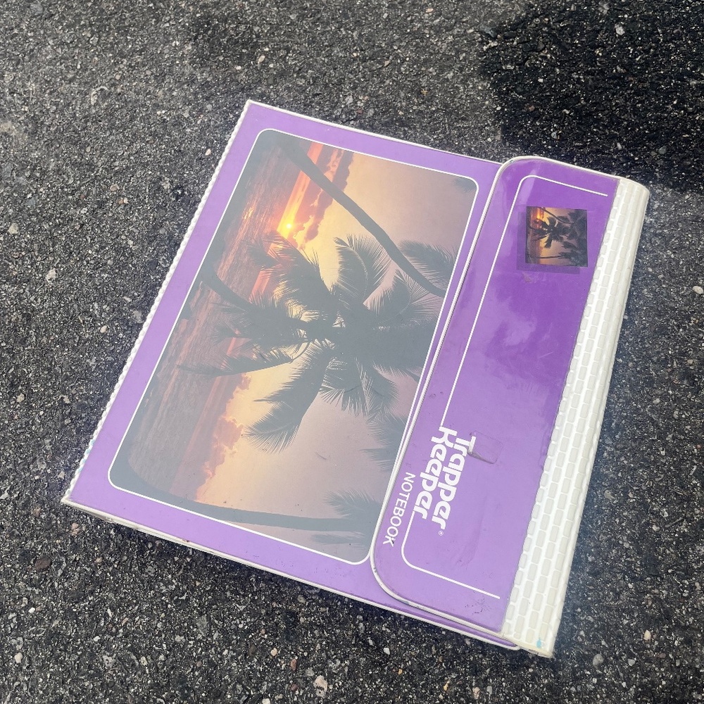 Vintage 80s Trapper Keeper